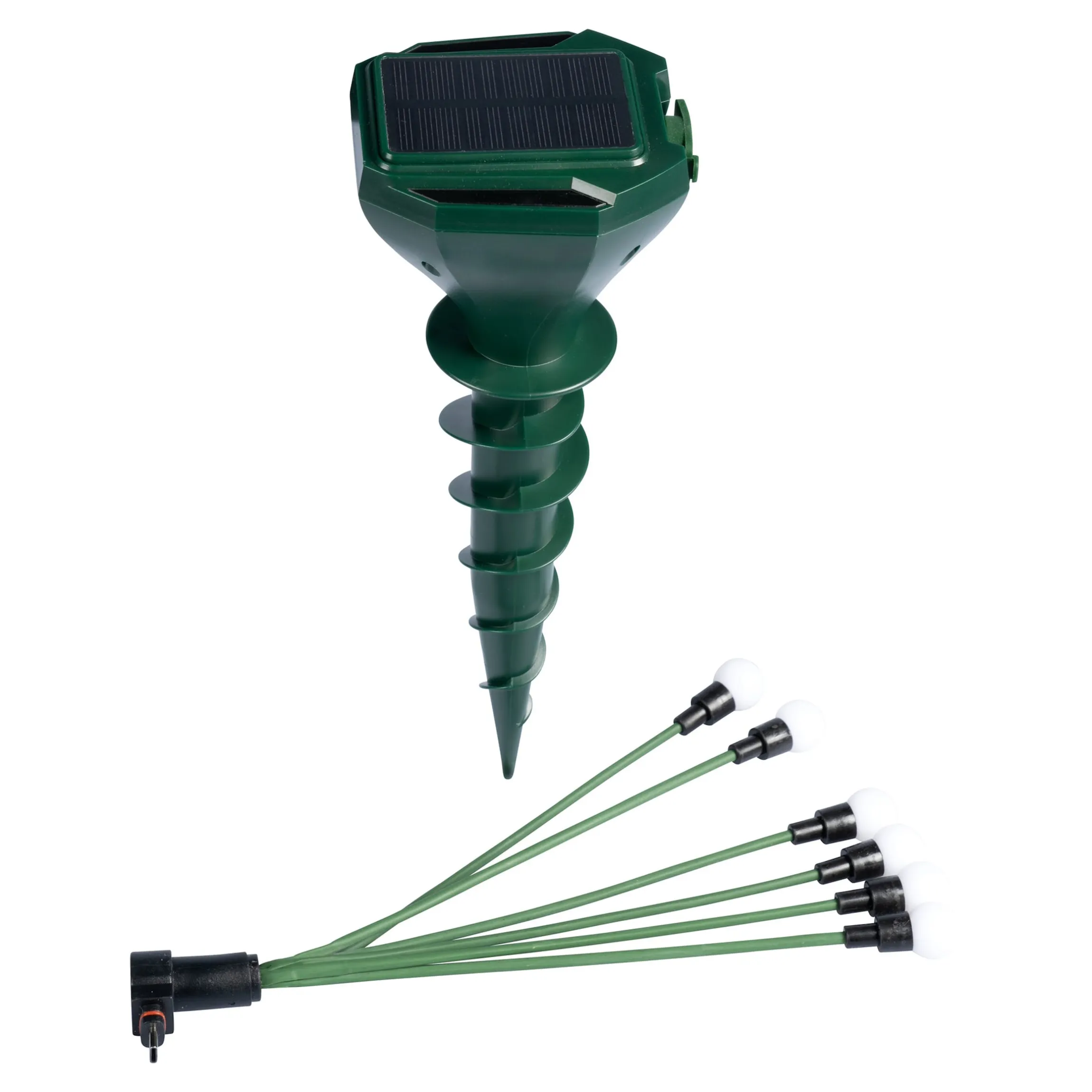 Solar-Gartenstecker Maulwurfschreck „2 in 1“