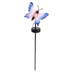 Solar-Gartenstecker Schmetterling