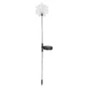 Solar-Gartenstecker „Schneeflocke“