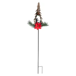 Solar-Gartenstecker Tannenbaum
