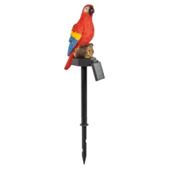 Solar-Gartenstecker "Vogel-Parade" Papagei Egon