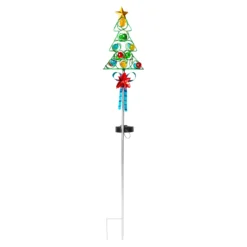 Solar-Gartenstecker Weihnachtsbaum