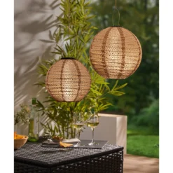 Solar-Lampion Ø 25 cm