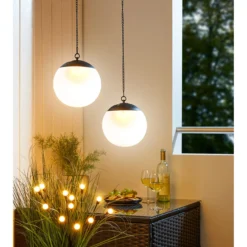 Solar-LED-Ball, 1 Stück