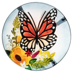 Solar-LED-Beistelltisch „Schmetterling“