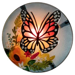 Solar-LED-Beistelltisch „Schmetterling“