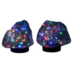 Solar-LED-Gartenfigur