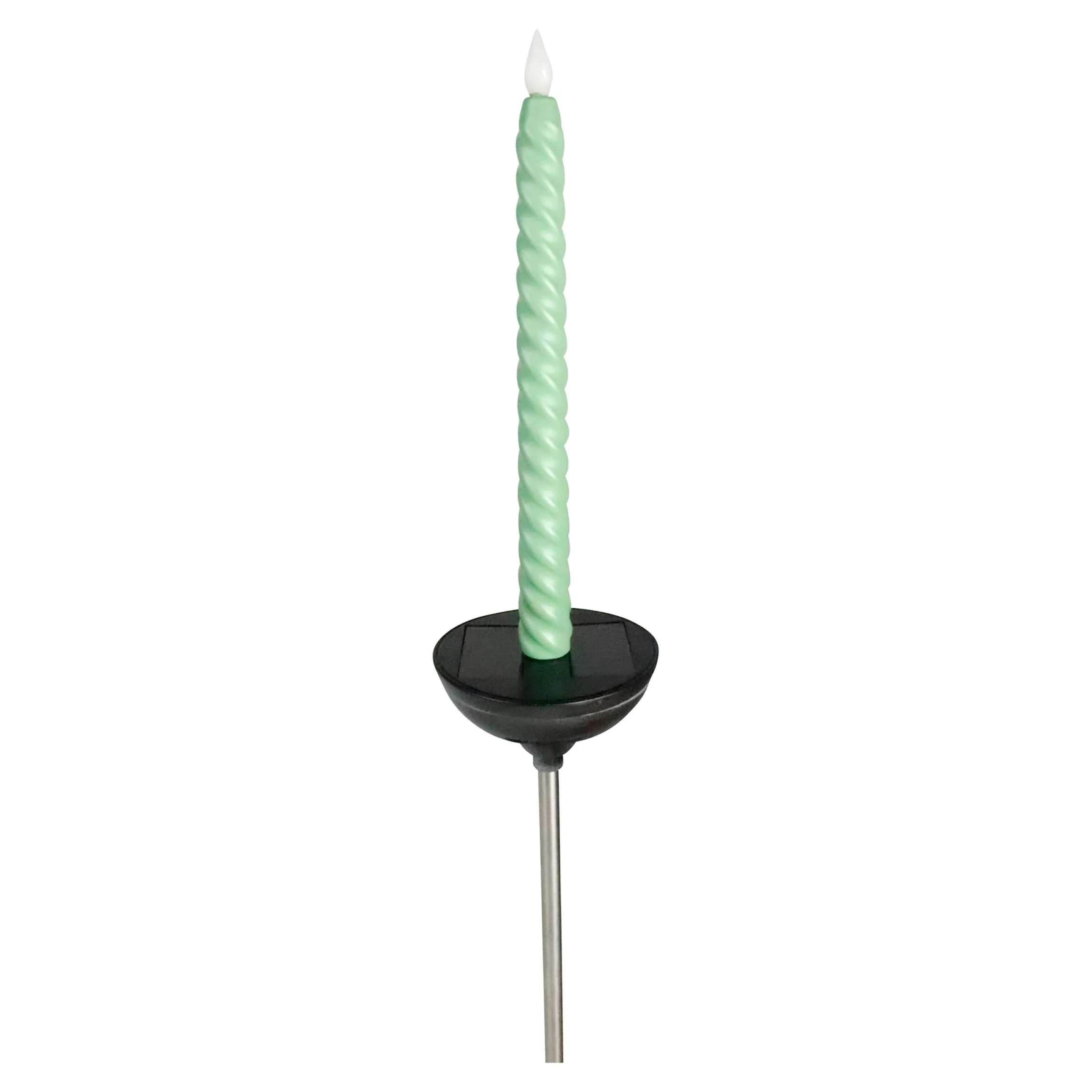 Solar-LED-Gartenstecker "Kerzen", 2 Stück