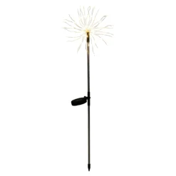 Solar-LED-Gartenstecker „Lichterzauber“ weiß