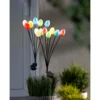 Solar-LED-Gartenstecker „Ostereier“, 2 Stück