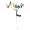 Solar-LED-Gartenstecker „Schmetterling“
