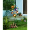 Solar-LED-Gartenstecker „Schmetterlingswelt“