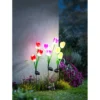Solar-LED-Gartenstecker „Tulpe“ rot