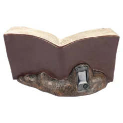 Solar-LED-Grabschmuck „Buch“