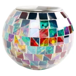 Solar-LED-Laterne