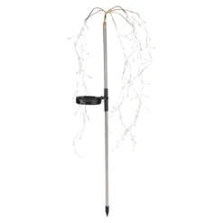 Solar-LED-Stecker "Lichterregen" Warmweiß