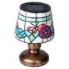 Solar-LED-Tischlampe „Antik“