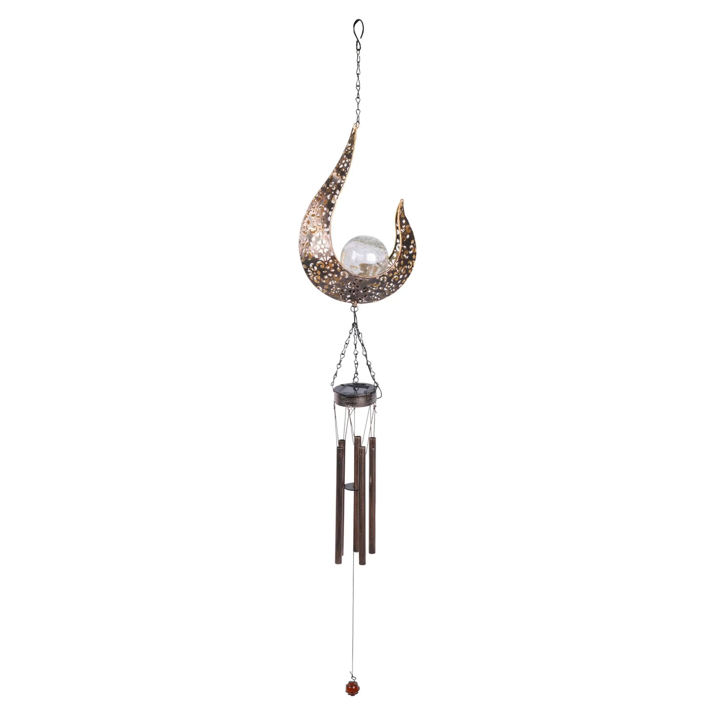 Solar-LED-Windspiel "Oriental"