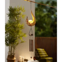Solar-LED-Windspiel "Oriental"