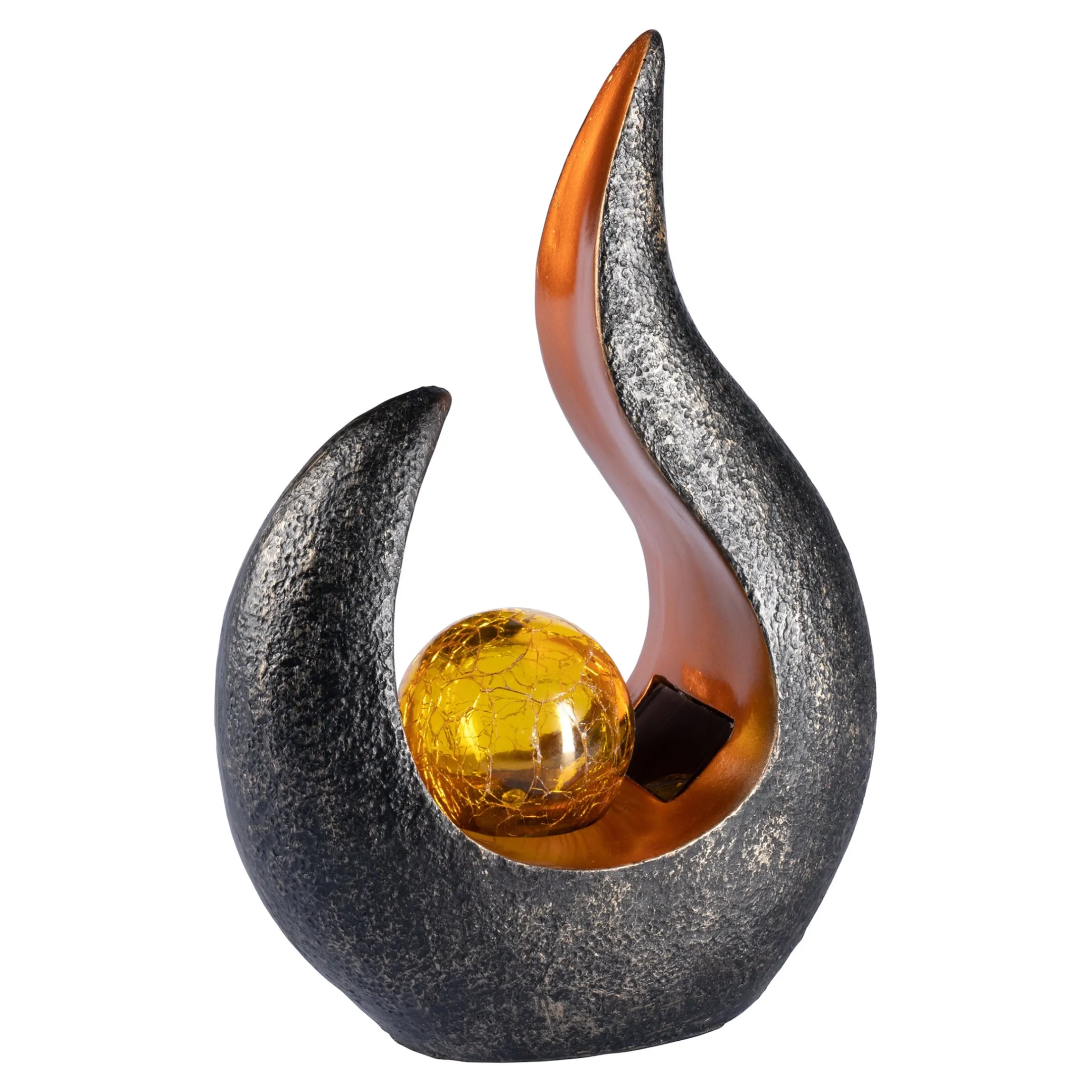 Solarleuchte Flamme