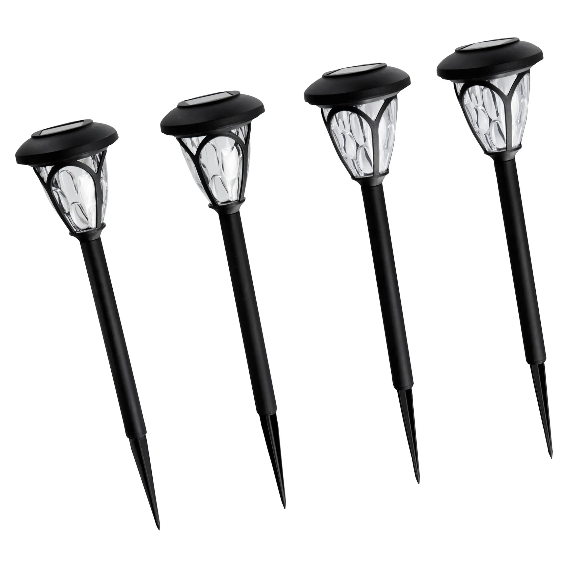 Solar-Leuchten "Magic", 4 Stück