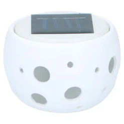 Solarlicht-Keramiktopf "Farbwechsel"