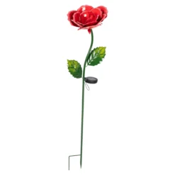 Solar-Metall-Rose „XXL“