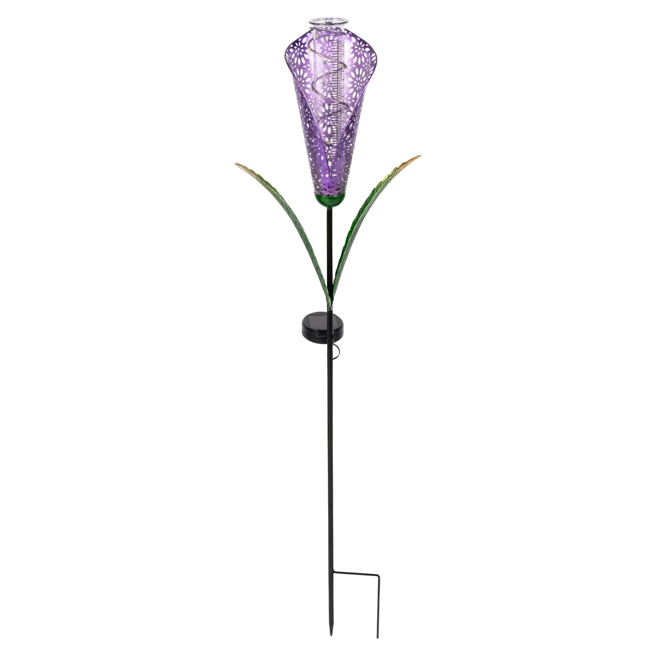 Solar-Regenmesser „Calla“