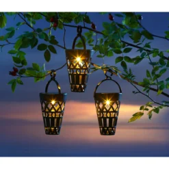 Solar-Schattenlampe
