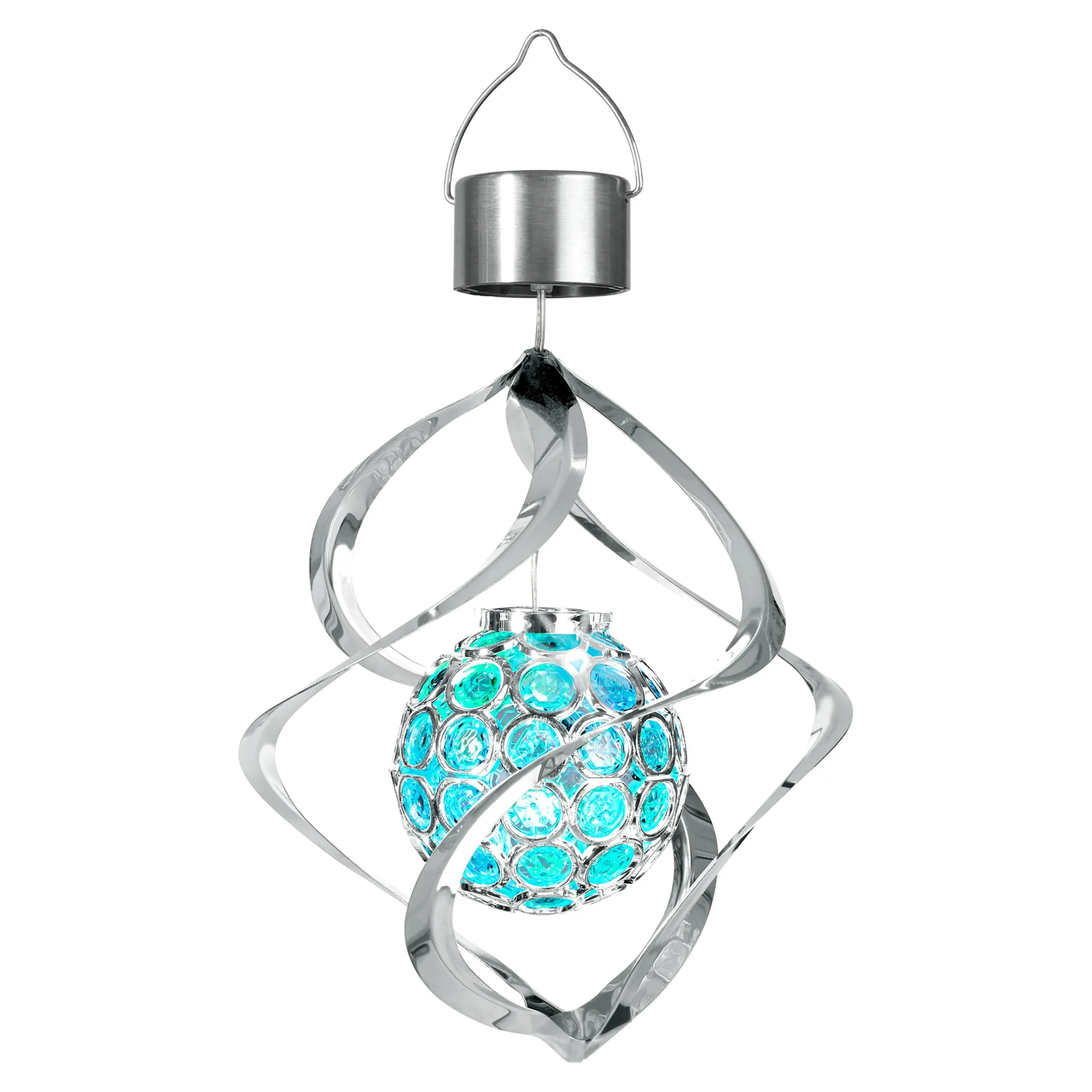 Solar-Spirale "Elegance" blau