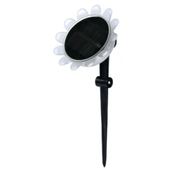 Solar-Stecker "Blume" 3 in 1