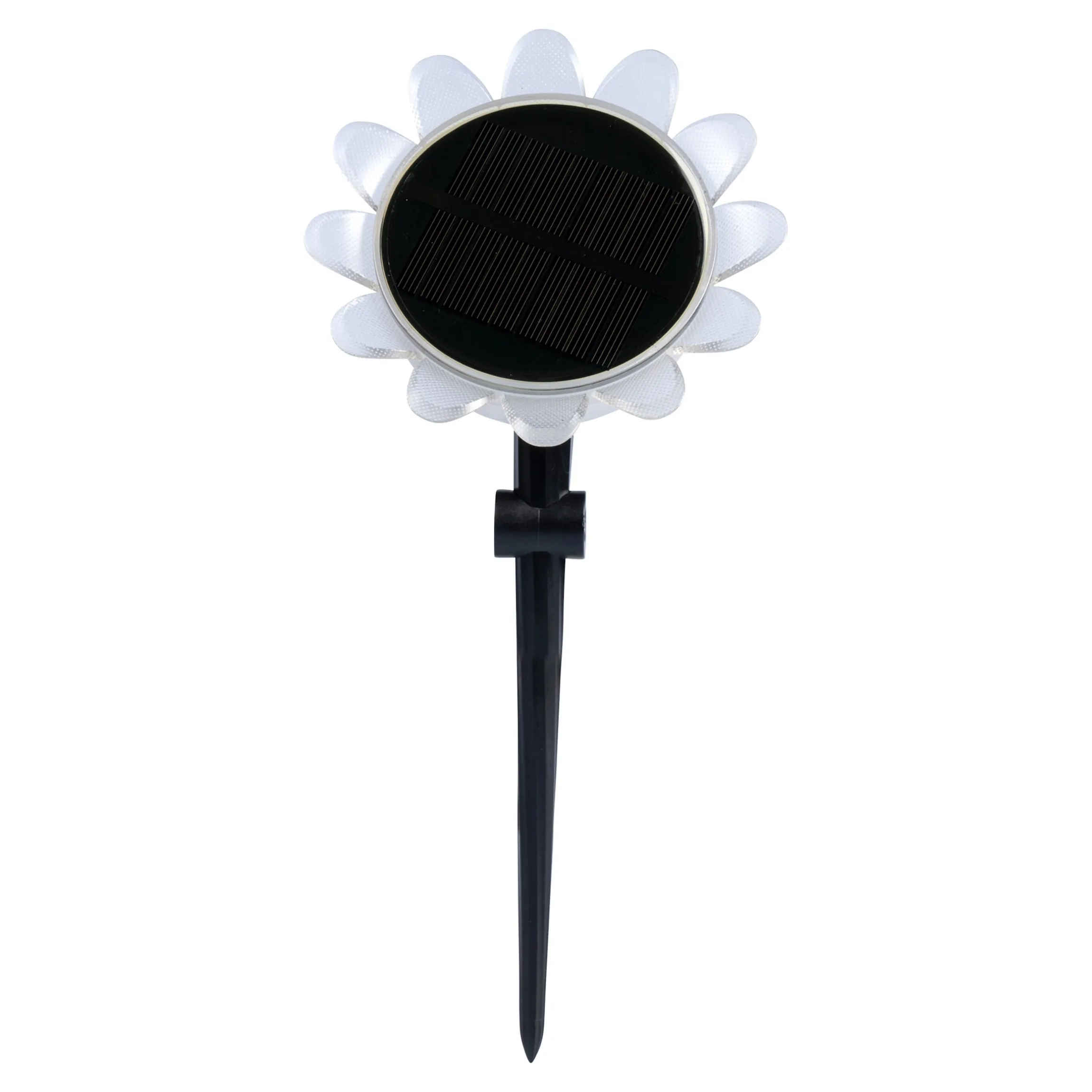 Solar-Stecker "Blume" 3 in 1
