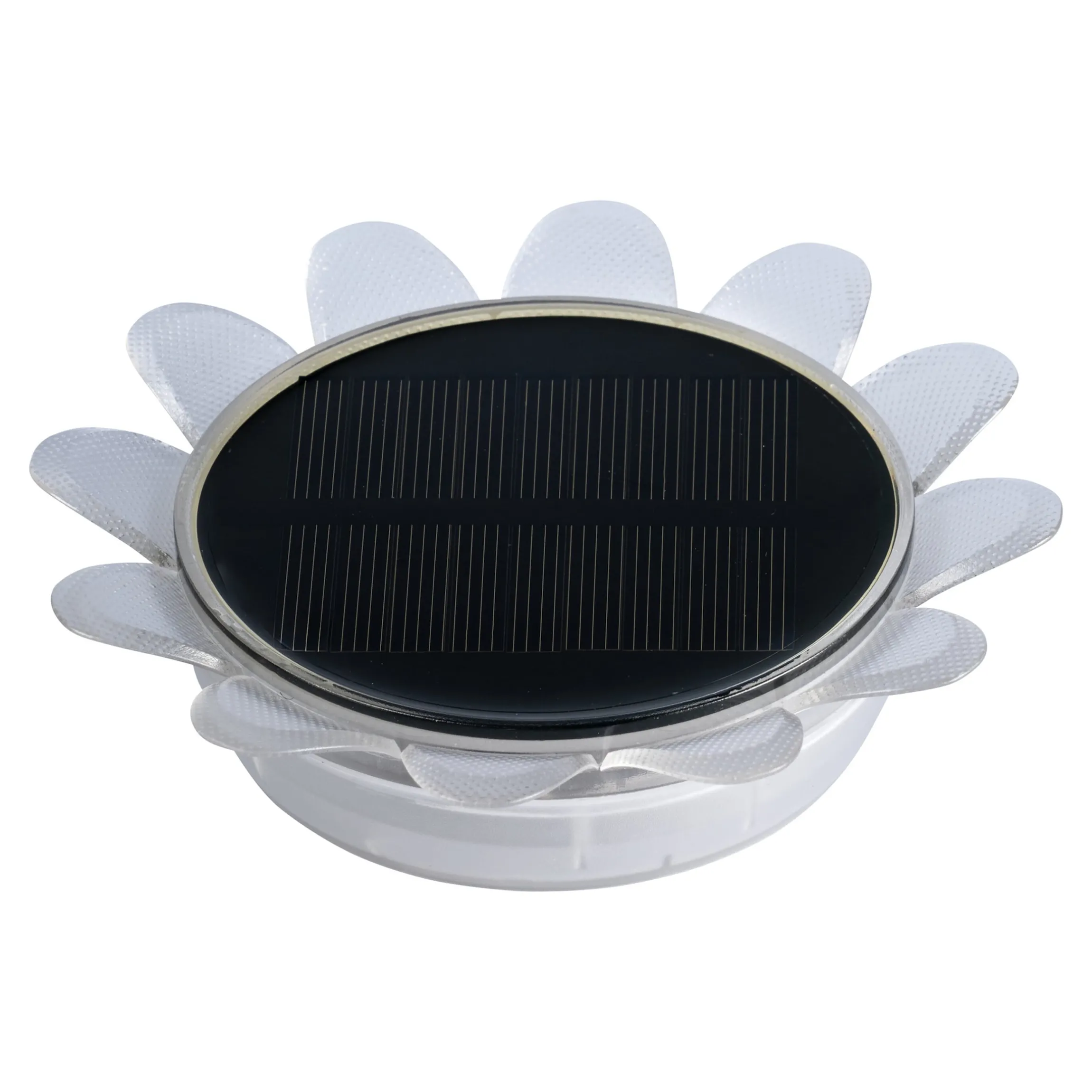 Solar-Stecker "Blume" 3 in 1