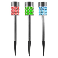Solar-Stecker "Elegance", 2 Stück + 1 Stück gratis