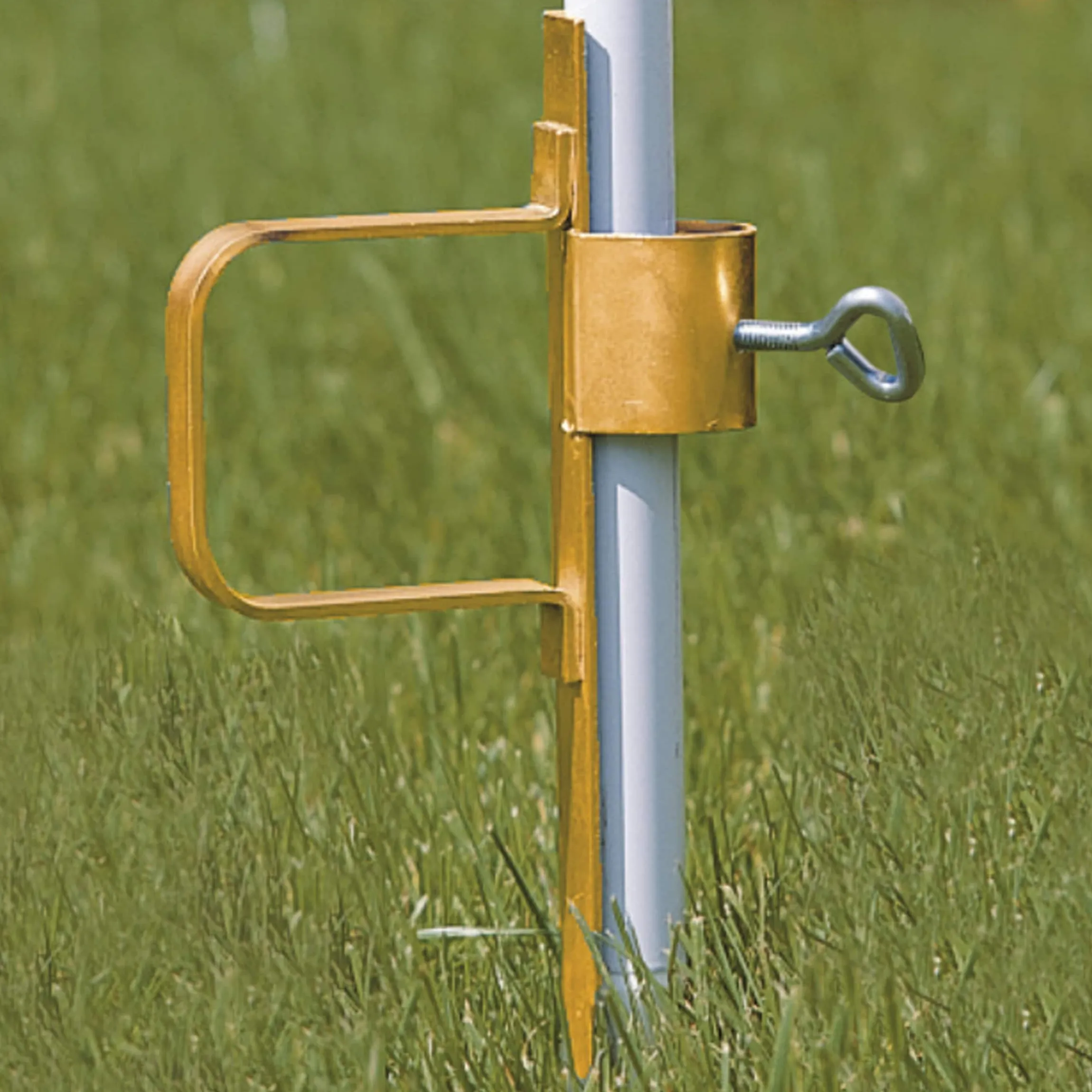 Sonnenschirmhalter-Erdspieß