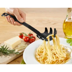 Spaghettilöffel "Nero"