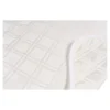 Speiseschürze creme (kariert)