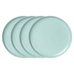 Speiseteller „Basic“, 4 Stück mint