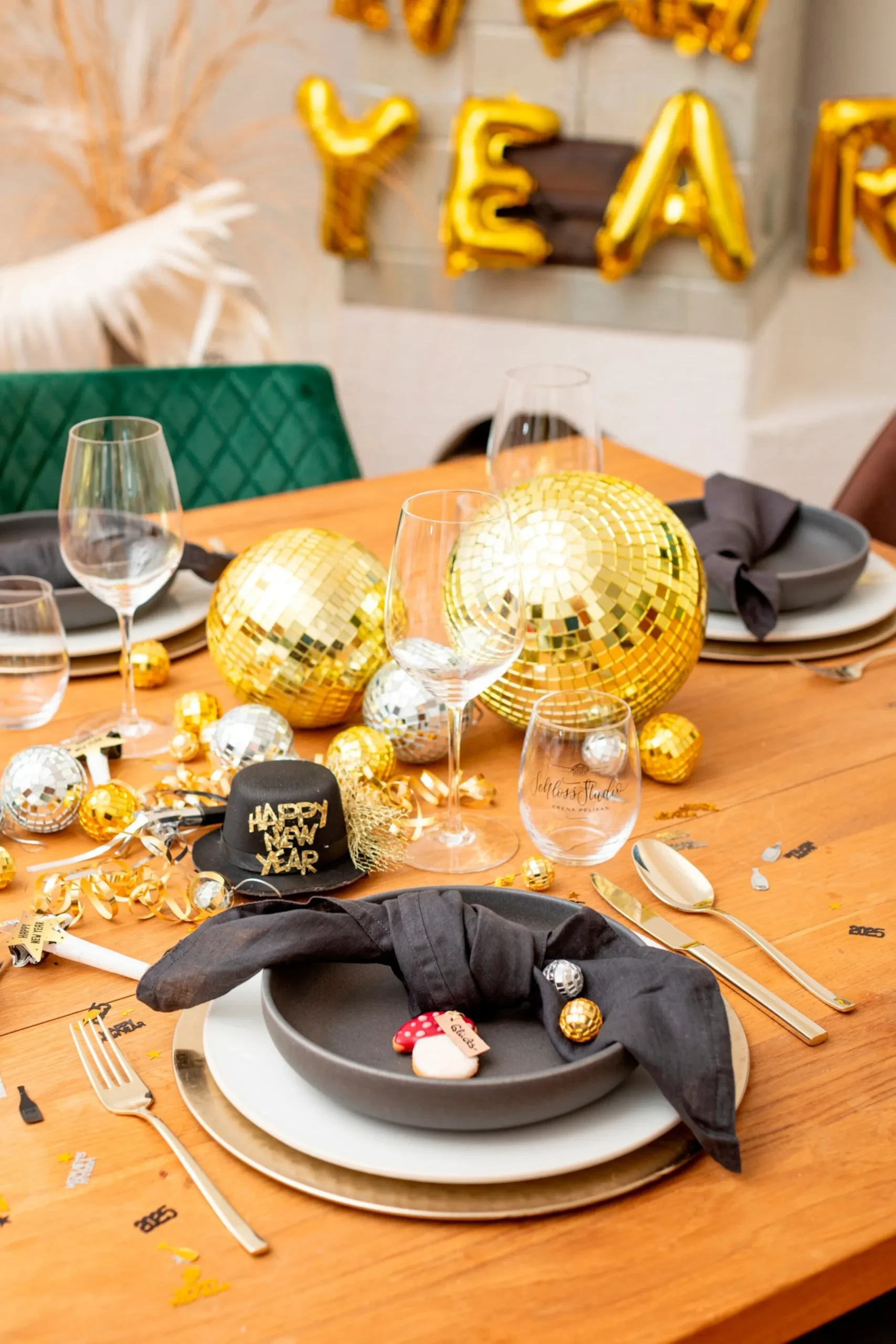 Speiseteller Set, Steinzeug Unico Weiß