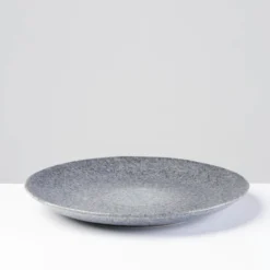 Speisteller-Set, Steinzeug Moos'N'Stein Grau
