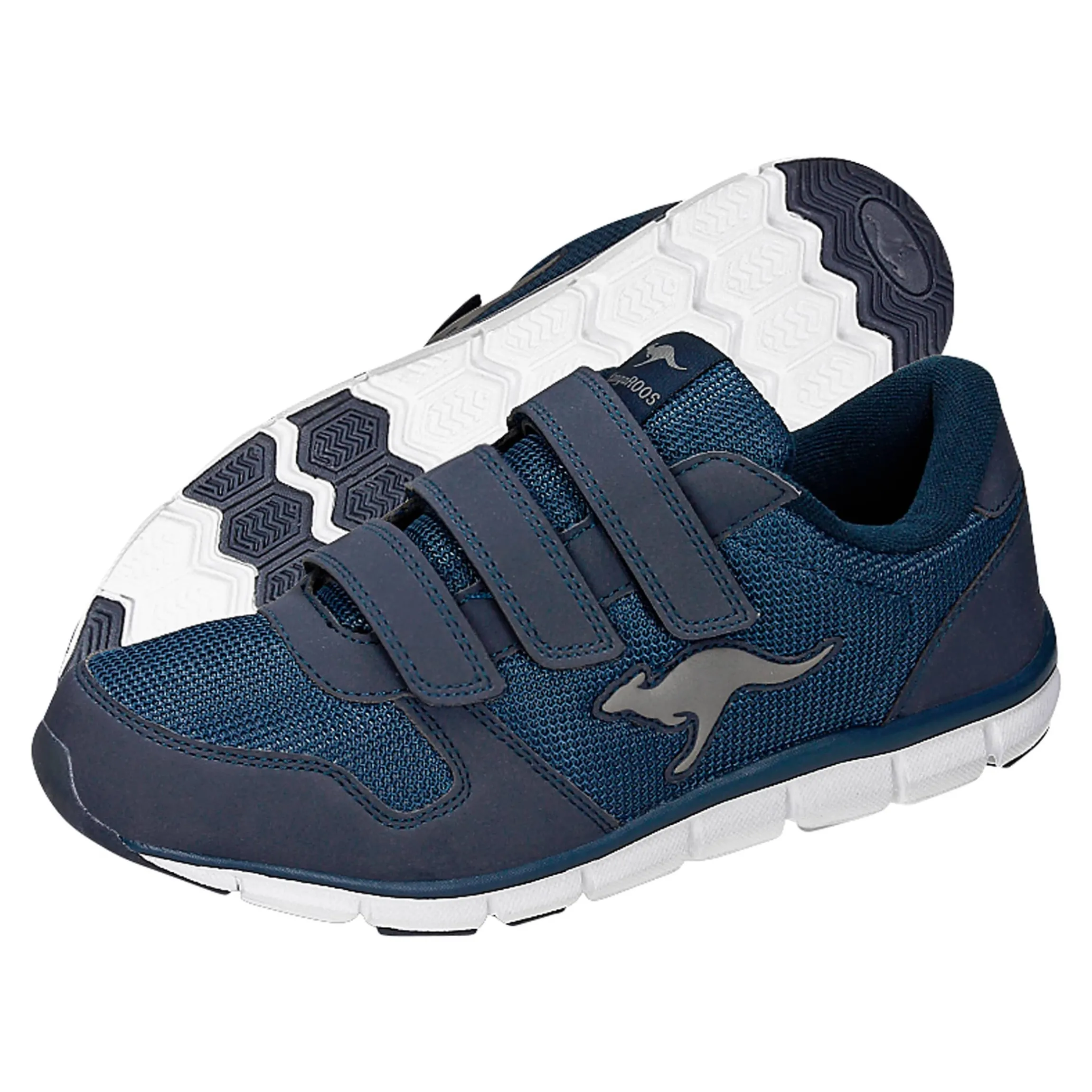 Sportschuh "Run" blau