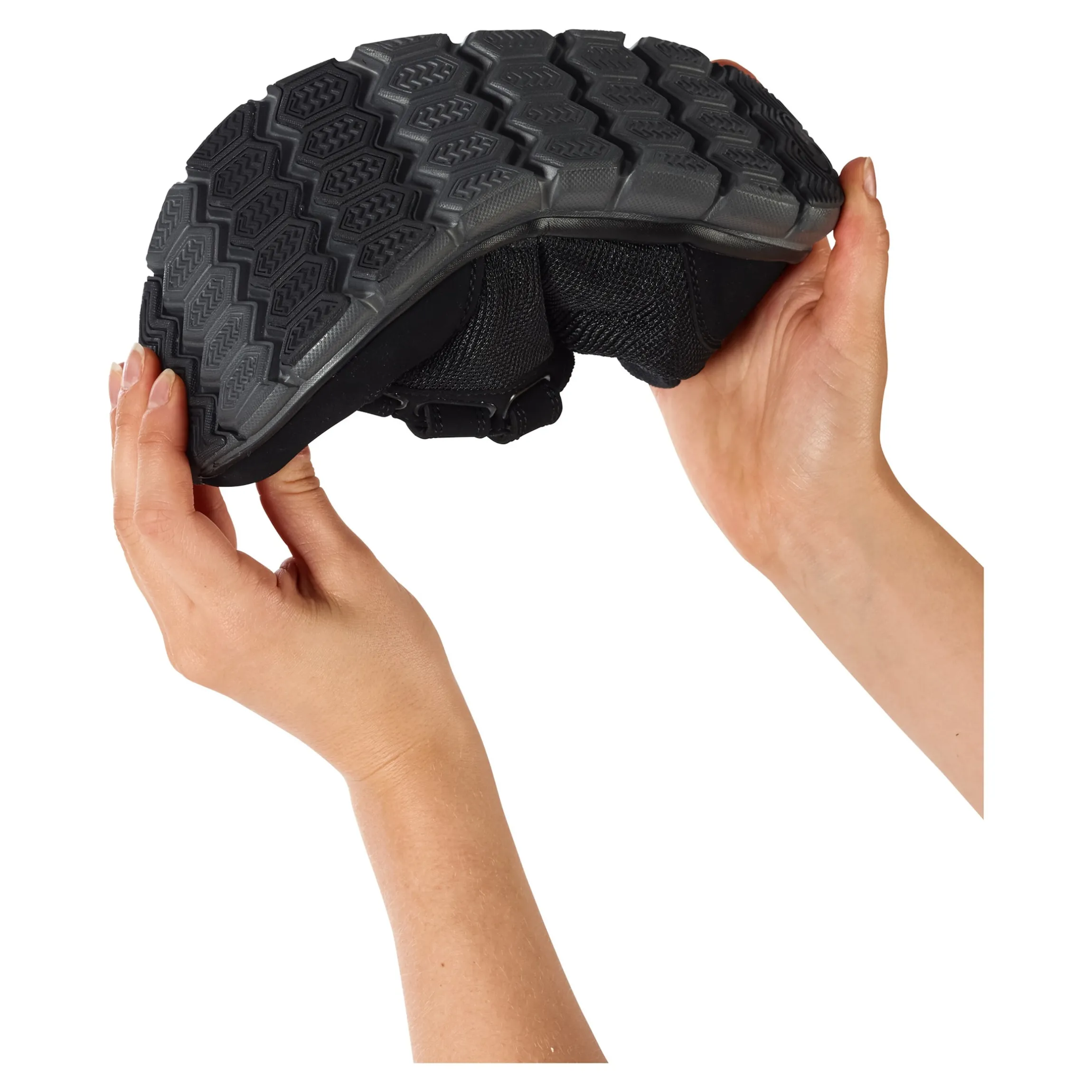 Sportschuh "Run" schwarz