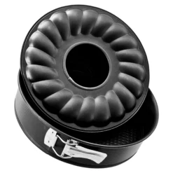 Springform mit Flach- und Rohrboden Ø 26 cm