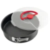 Springform mit Transporthaube