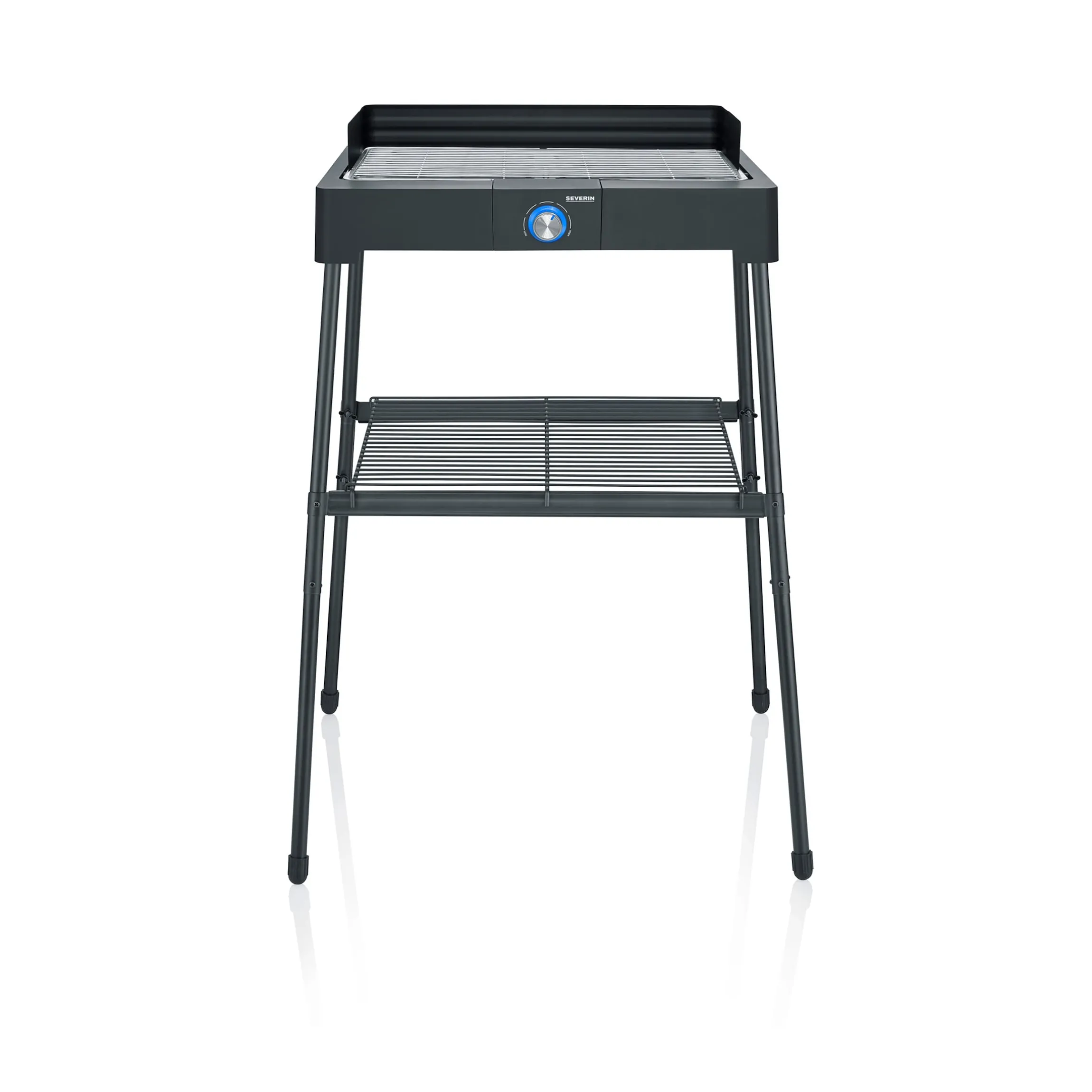 Standgrill mit Grillrost
