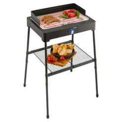 Standgrill mit Grillrost
