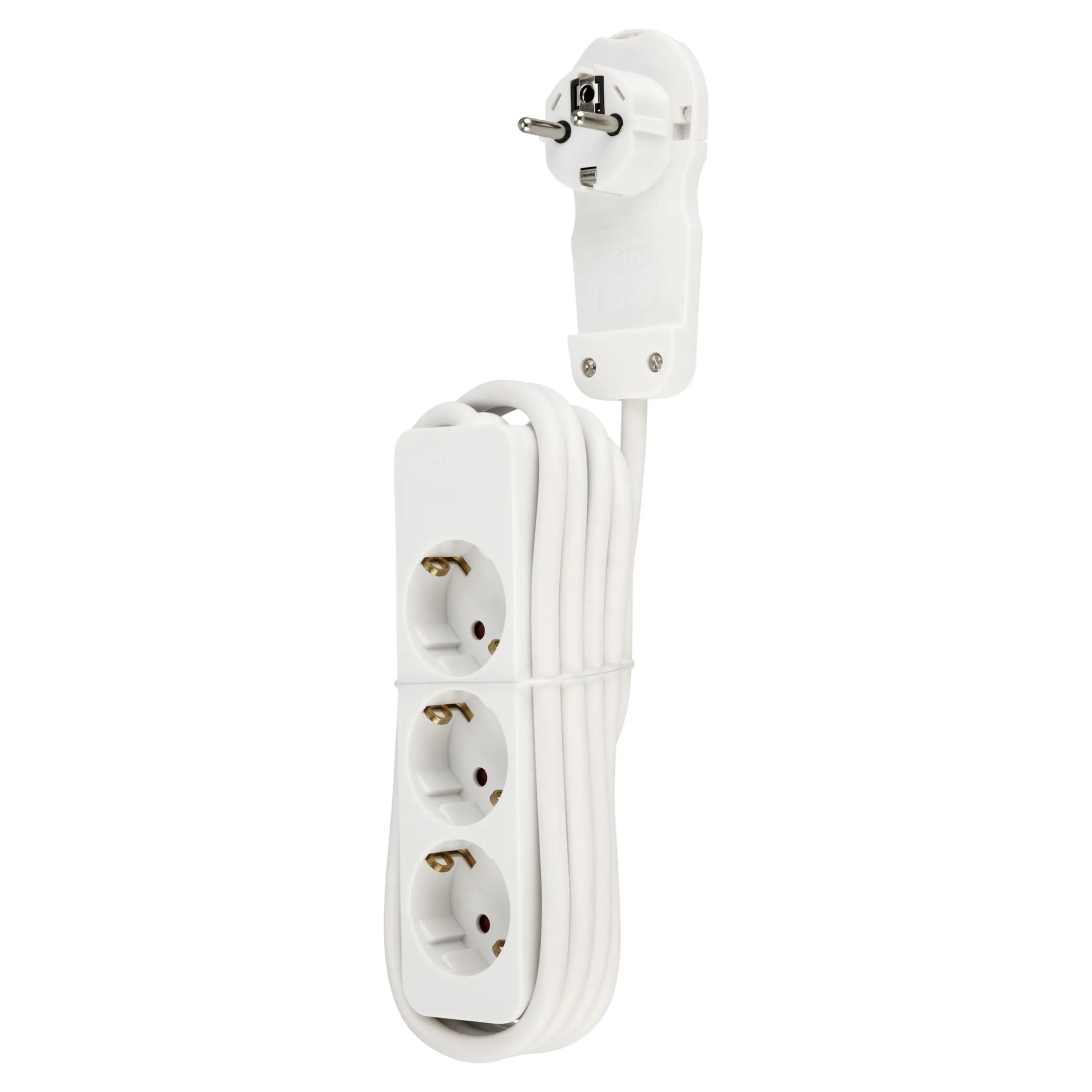 Steckdosenleiste mit Flachstecker