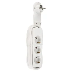 Steckdosenleiste mit Flachstecker