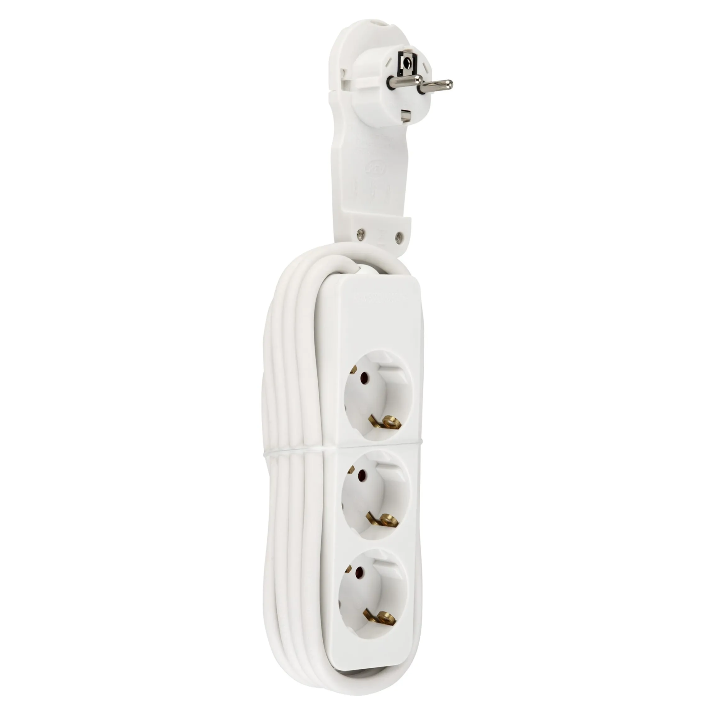 Steckdosenleiste mit Flachstecker