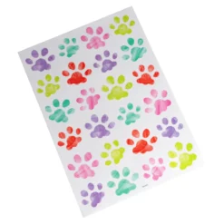 Sticker "Katzenpfötchen", 24 Teile